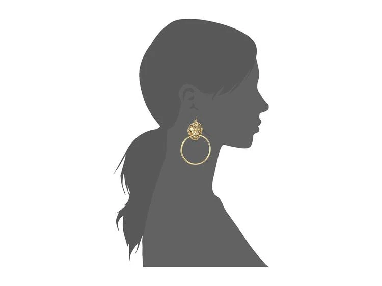 商品Vanessa Mooney|The Vandal Earrings,价格¥385,第2张图片详细描述