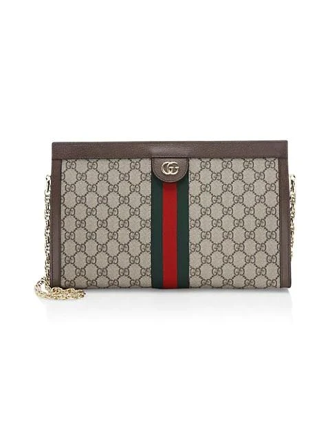 商品Gucci|Linea Canvas Clutch,价格¥14842,第1张图片