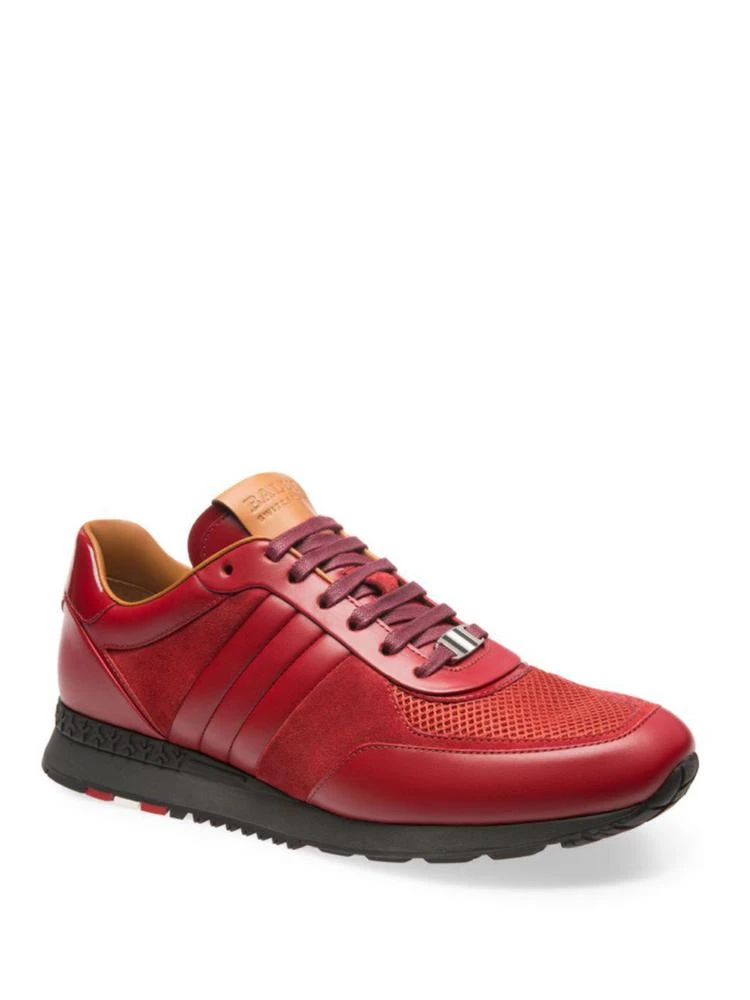 商品Bally|Ascar Leather Runner Sneakers,价格¥2007,第1张图片