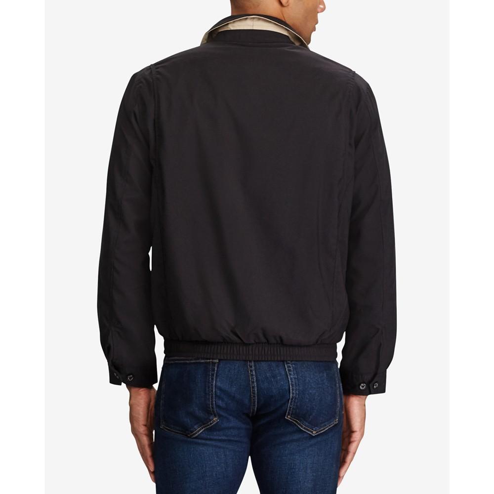 商品Ralph Lauren|男式双摆风衣大高领夹克,价格¥1236,第4张图片详细描述