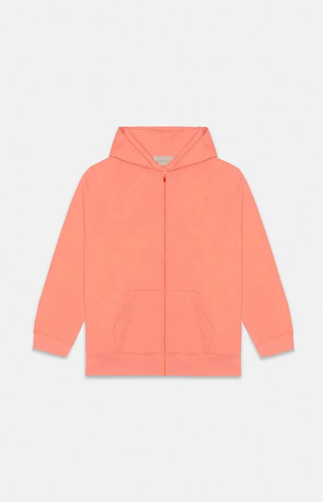 商品Essentials|Coral Full Zip Hoodie,价格¥226,第1张图片