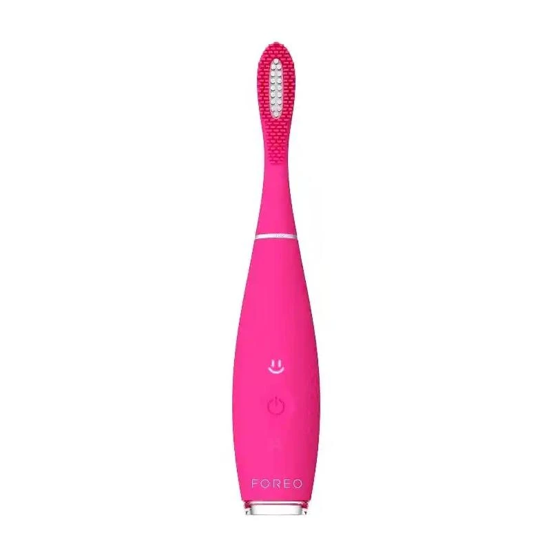商品Foreo|Foreo 斐珞尔  ISSA mini3 智能复合硅胶声波电动牙刷 活力莓色,价格¥1457,第1张图片