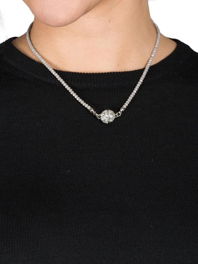 商品SAACHI|Socialite Crystal Necklace,价格¥197,第4张图片详细描述