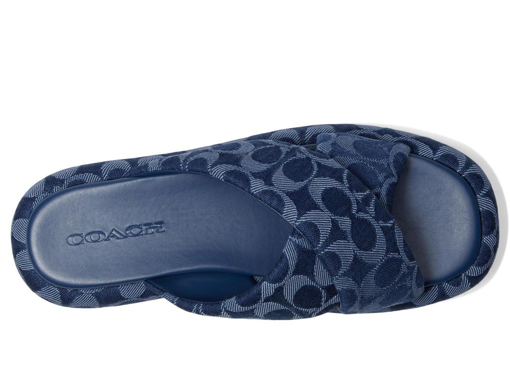【COACH】Women's Penelope Signature C Sandals COACH Women's Penelope Signature C Sandals - Macy's