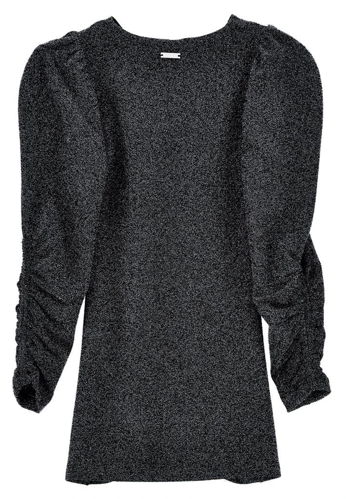 商品MONNALISA|Monnalisa Long Sleeved Ruched V-Neck Dress,价格¥1232,第2张图片详细描述