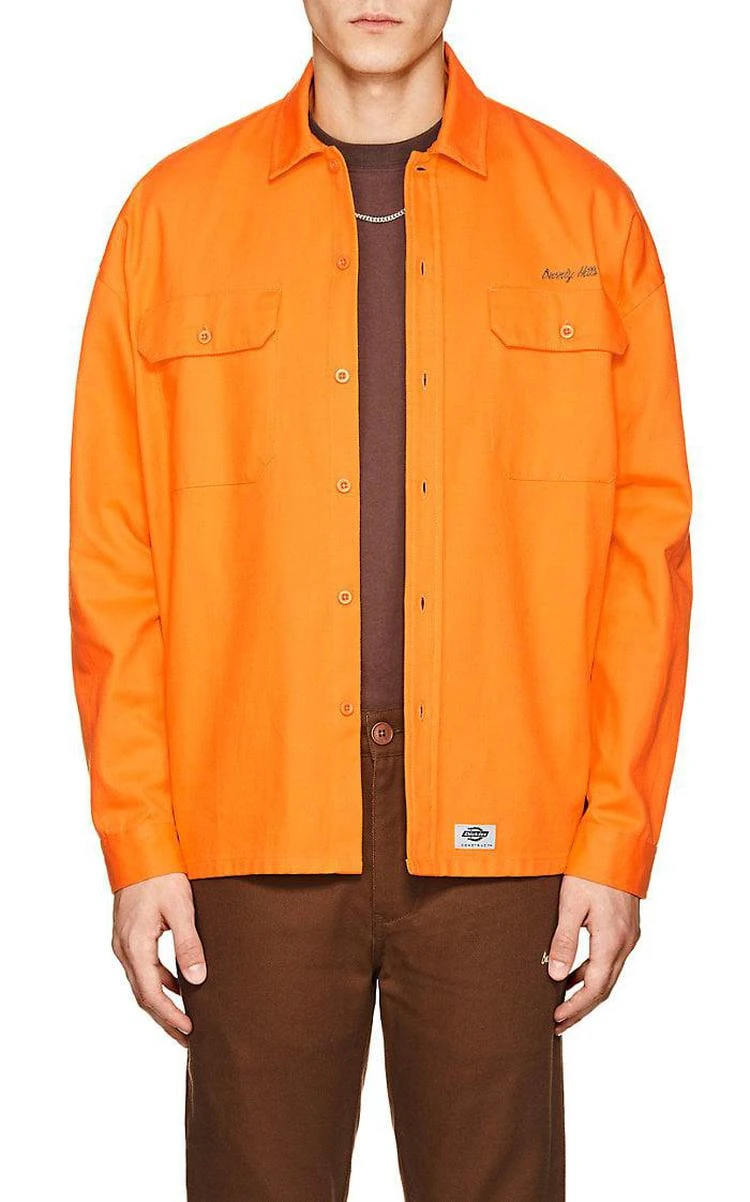 商品DICKIES CONSTRUCT|Logo Cotton Oversized 工装夹克,价格¥659,第1张图片