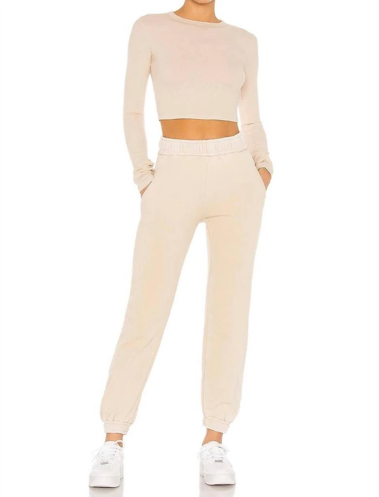 商品Cotton Citizen|Cotton Citizen - Brooklyn High Waist Sweatpant,价格¥1269,第1张图片