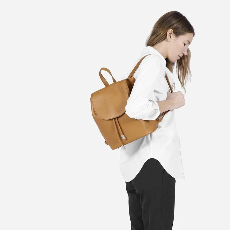商品Everlane|The Petra Backpack 真皮双肩背包,价格¥1702,第4张图片详细描述