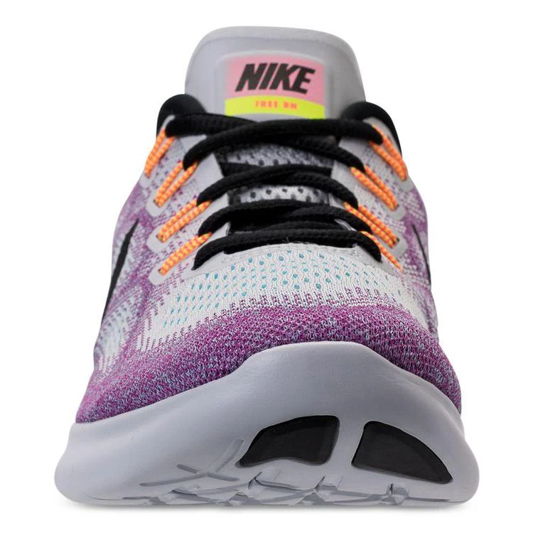 商品NIKE|Women's Free Run 2017 Running Sneakers from Finish Line,价格¥481,第3张图片详细描述