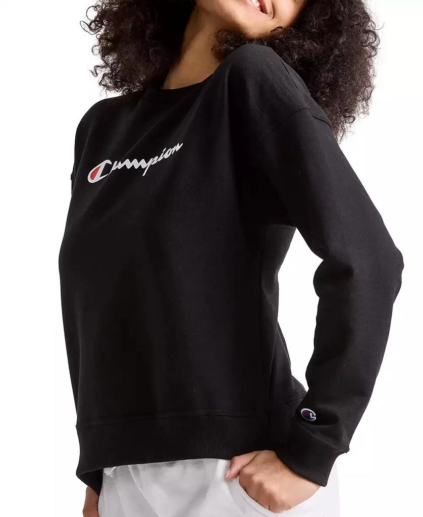 商品CHAMPION|Women's Logo Fleece Crewneck Sweatshirt,价格¥228,第3张图片详细描述