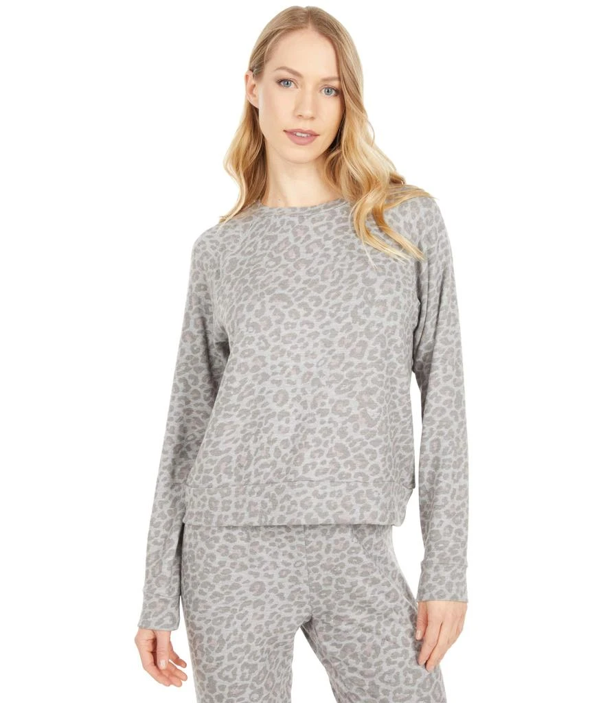 商品Beyond yoga|Printed Lux Lounger Raglan,价格¥183,第1张图片