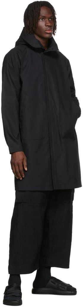 商品Stone Island|Black Mac Supima 2L Ghost Coat,价格¥3517,第5张图片详细描述