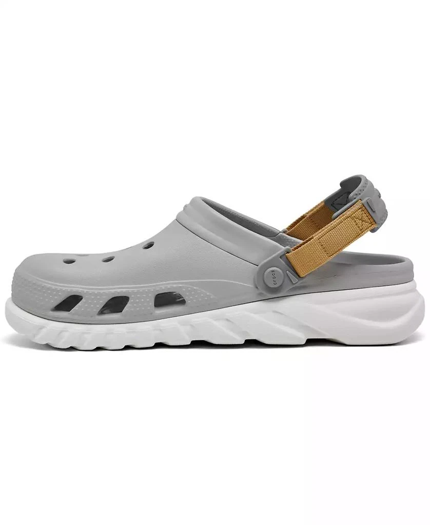 商品Crocs|Men's Duet Max II Clogs from Finish Line,价格¥263,第2张图片详细描述