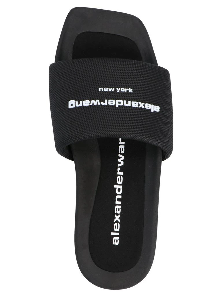 商品Alexander Wang|Alexander Wang AW Pool Slides,价格¥4107,第3张图片详细描述