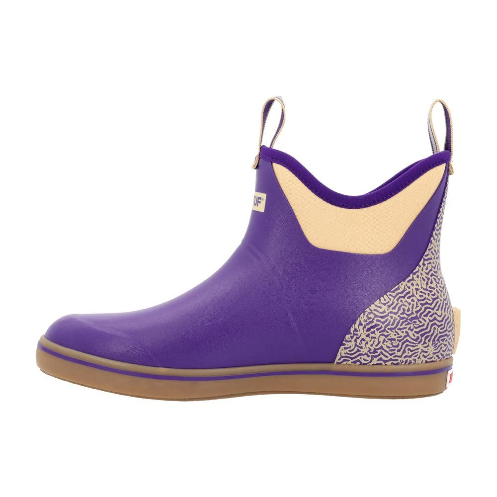 商品Xtratuf|Tailgate Ankle Deck Pull On Rain Boots,价格¥857,第3张图片详细描述