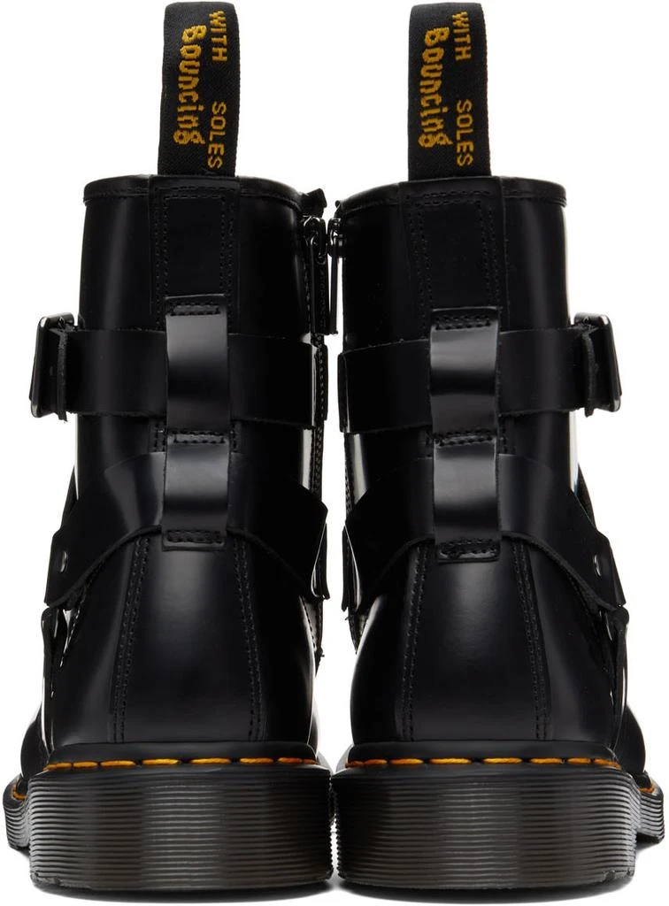 商品Dr. Martens|Black Cristofor Harness Boots,价格¥1402,第2张图片详细描述