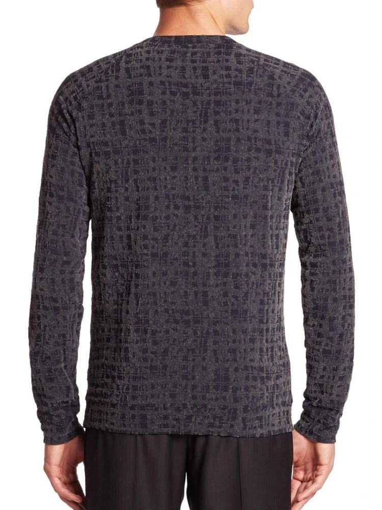 商品Giorgio Armani|Static Print Sweater,价格¥1674,第2张图片详细描述