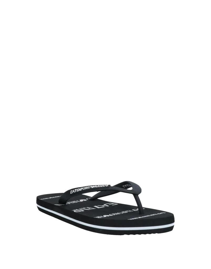 商品EA7|Flip flops,价格¥420,第2张图片详细描述