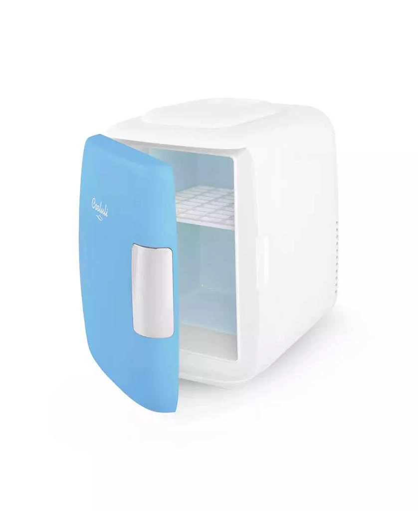 商品Cooluli|Classic-4L Compact Thermoelectric Cooler And Warmer Mini Fridge,价格¥529,第2张图片详细描述