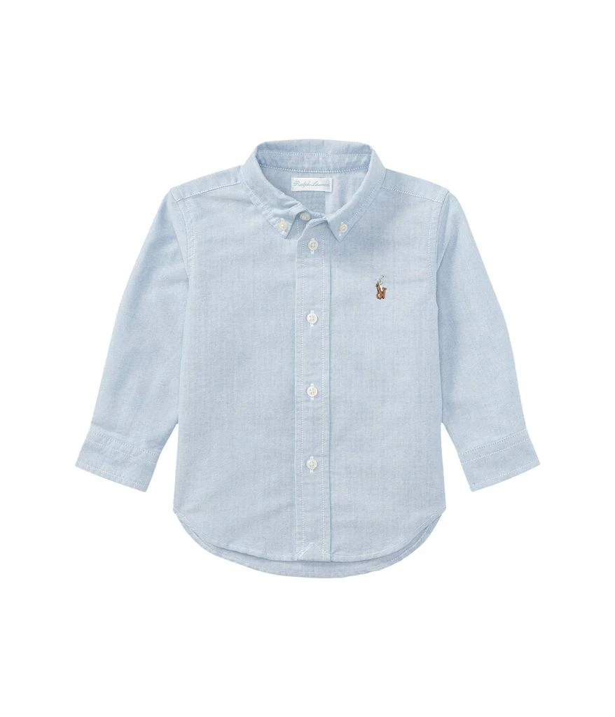 商品Ralph Lauren|Cotton Oxford Sport Shirt (Infant),价格¥331,第1张图片