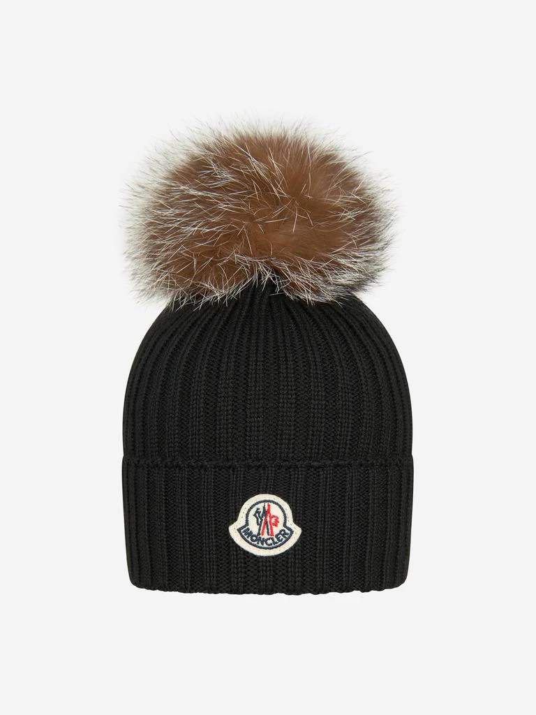 商品Moncler|Moncler Enfant Girls Hat,价格¥827,第1张图片