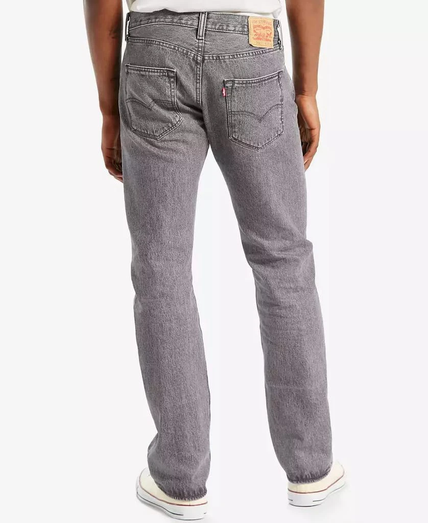 商品Levi's|李维斯 501男士经典直筒牛仔裤,价格¥416,第2张图片详细描述
