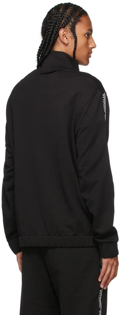商品Moncler|Black Knit Zip-Up Jacket,价格¥8138,第3张图片详细描述