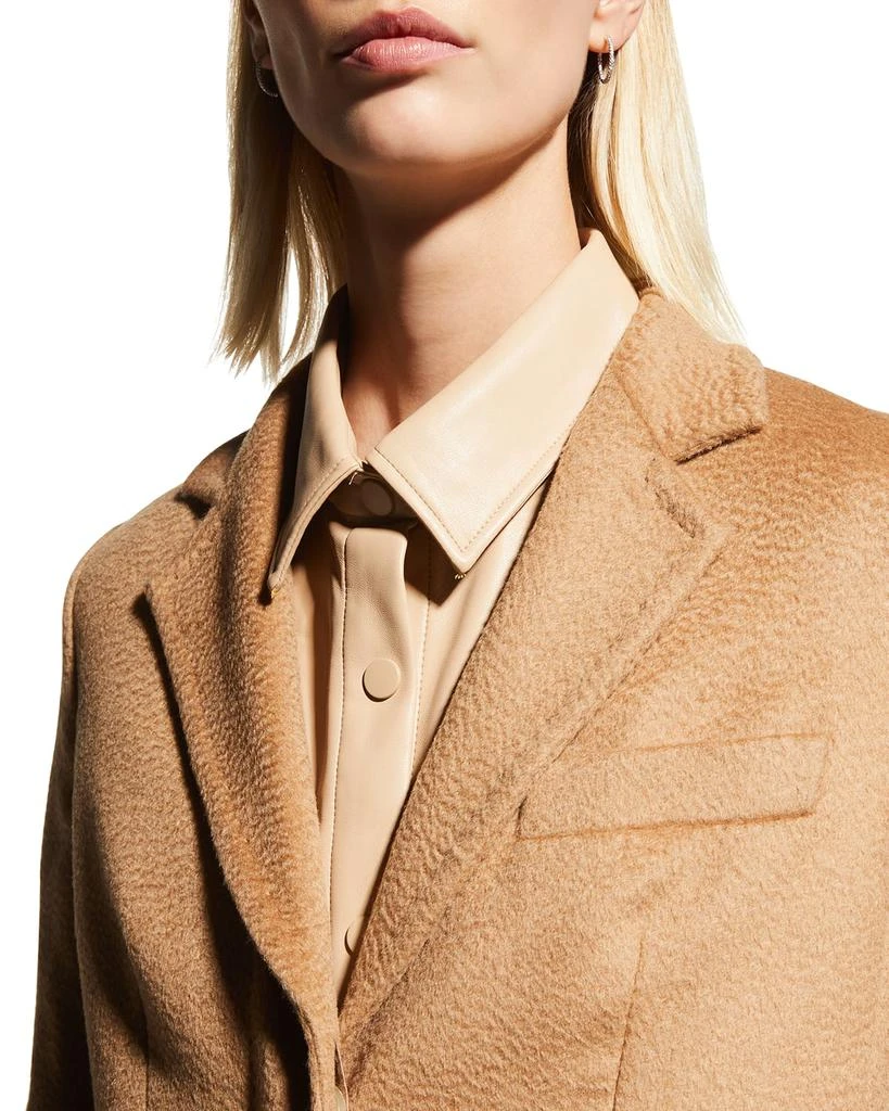 商品Max Mara|Fervore Camel Coat,价格¥11868,第5张图片详细描述