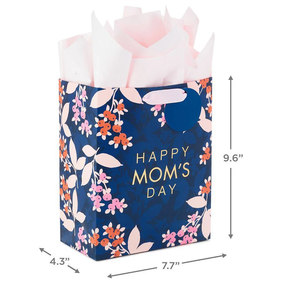 商品Hallmark|Mother's Day Gift Bag with Tissue Paper,价格¥38,第4张图片详细描述