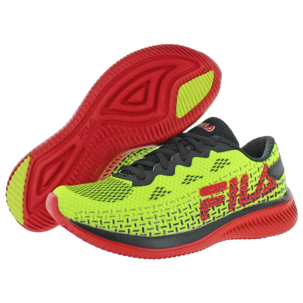 商品Fila|Fila Boys Valant 3 Sport Performance Running Shoes,价格¥107,第3张图片详细描述