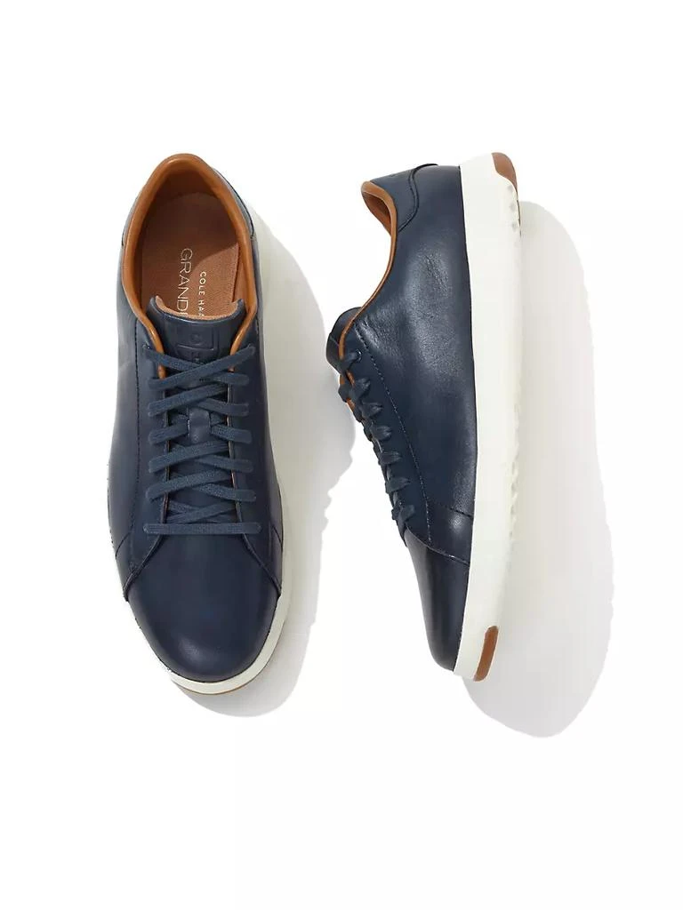 商品Cole Haan|GrandPrØ Leather Tennis Sneakers,价格¥1138,第5张图片详细描述