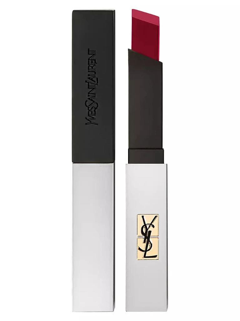 商品Yves Saint Laurent|奢华缎面柔雾唇膏 - 小银条,价格¥294,第1张图片