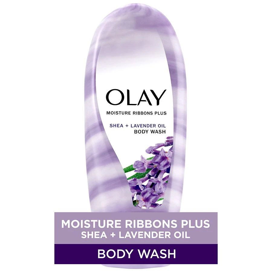 商品Olay|Moisture Plus Body Wash Shea + Lavender Oil,价格¥52,第1张图片