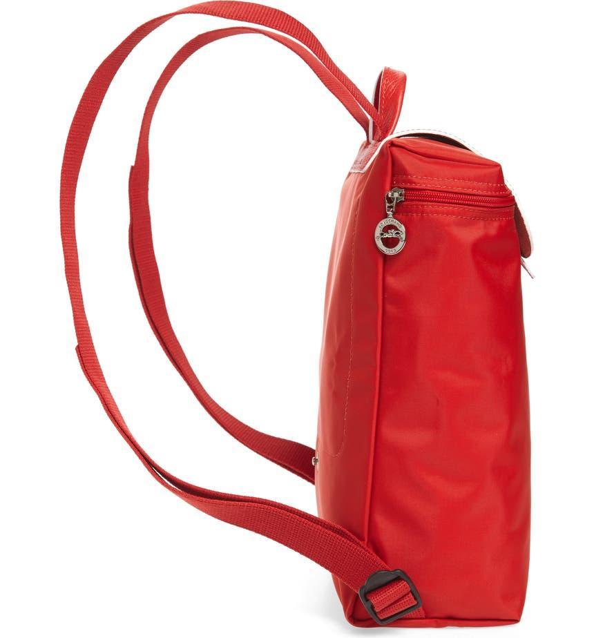 商品Longchamp|Le Pliage Club Backpack,价格¥729,第7张图片详细描述