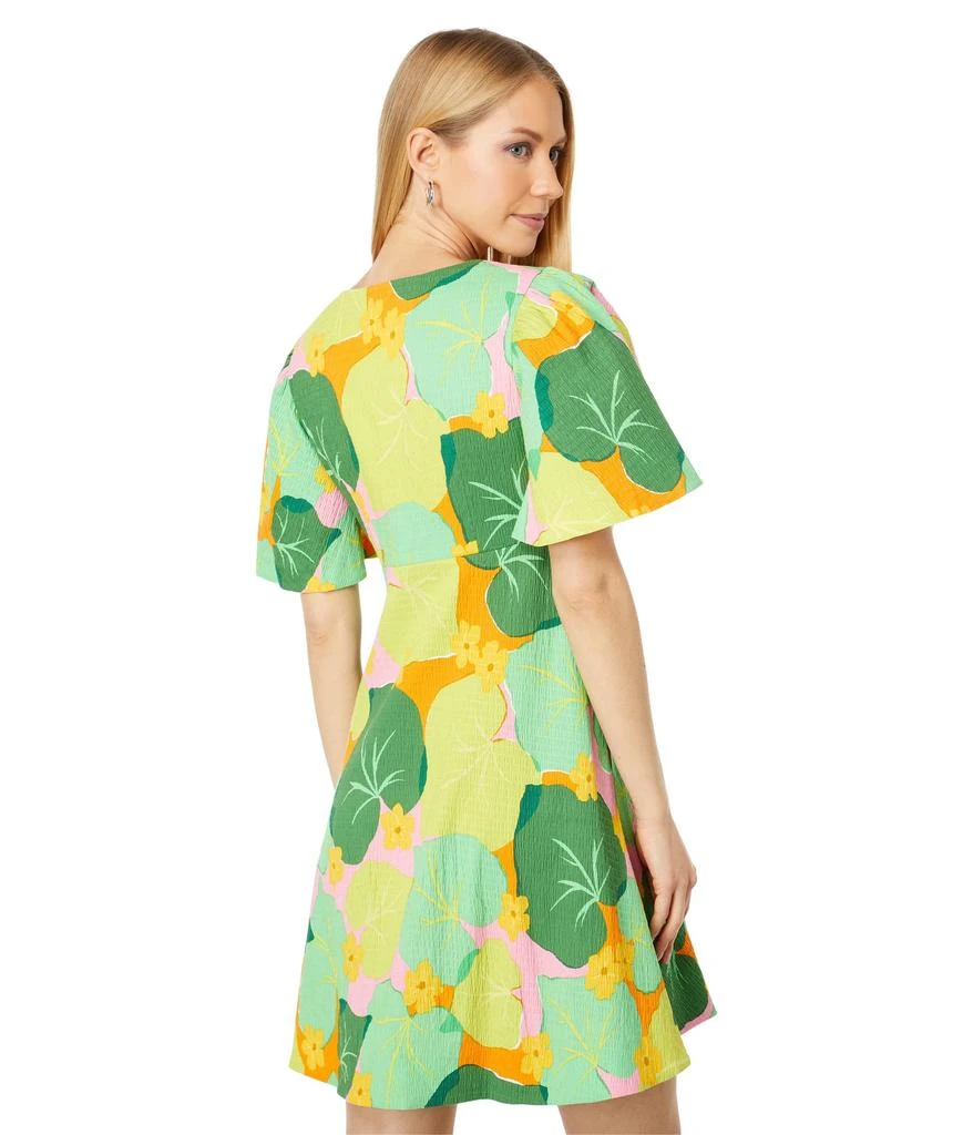商品Kate Spade|Cucumber Floral Swing Dress,价格¥1281,第2张图片详细描述