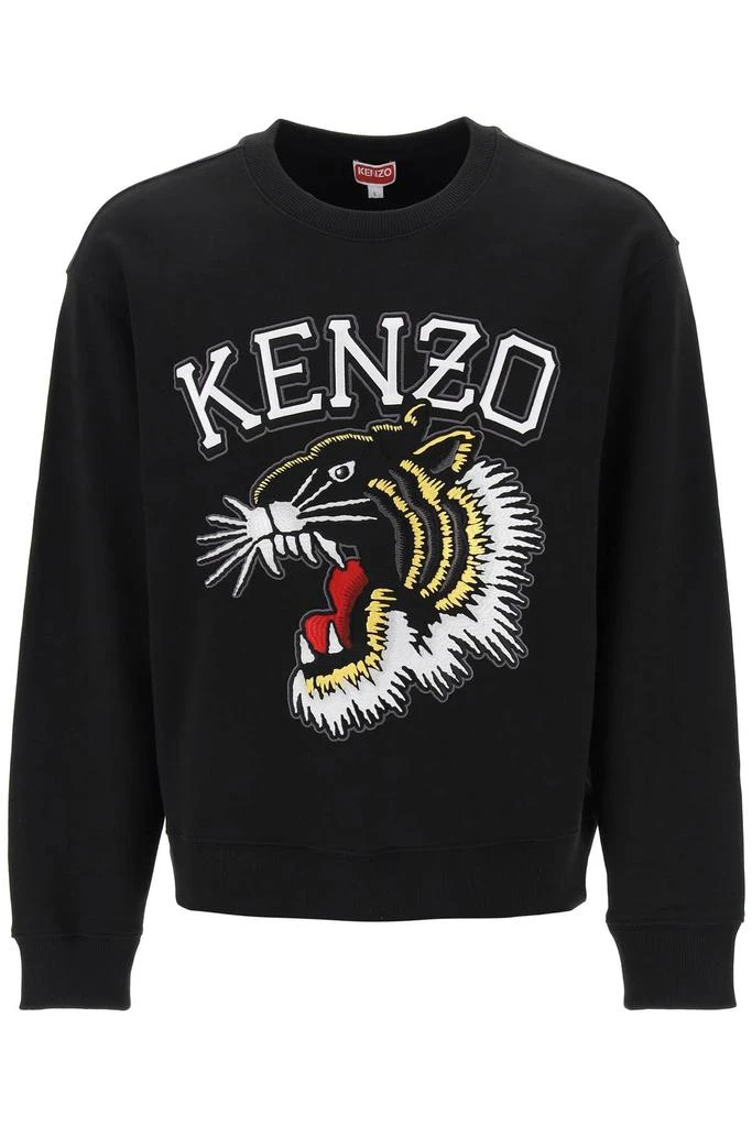 商品Kenzo|'Tiger Varsity Jungle' Crew Neck Sweatshirt,价格¥1643,第1张图片