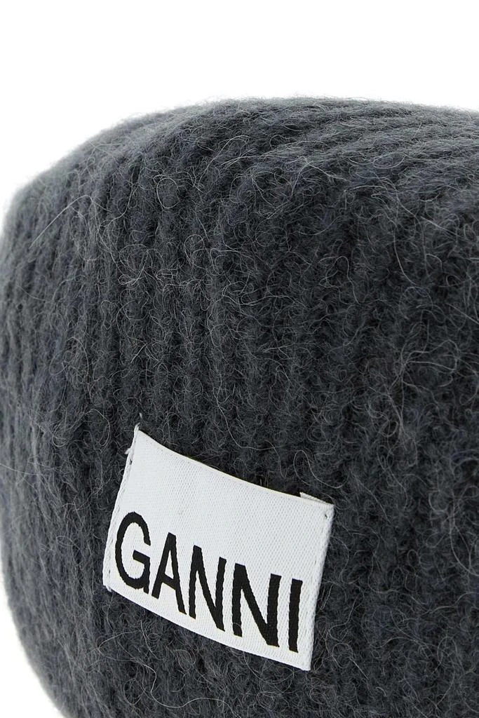 商品Ganni|Ganni Logo Patch Beret,价格¥366,第4张图片详细描述