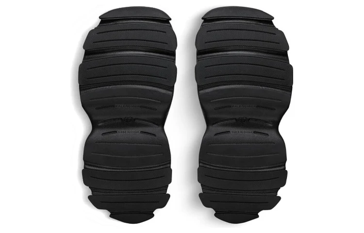 商品[国内直发] Balenciaga|巴黎世家 舒适厚底 包头拖鞋 男款 黑色,价格¥3958,第8张图片详细描述