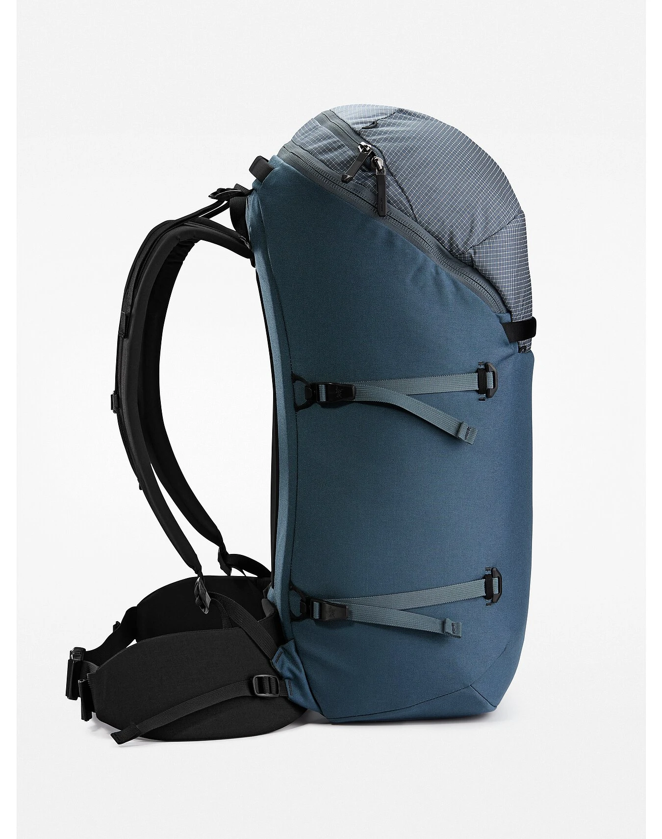 商品[国内直发] Arc'teryx|Arc'teryx 户外登山攀岩 KONSEAL40BACKPACKNEPTUNE 灰色,价格¥1482,第6张图片详细描述