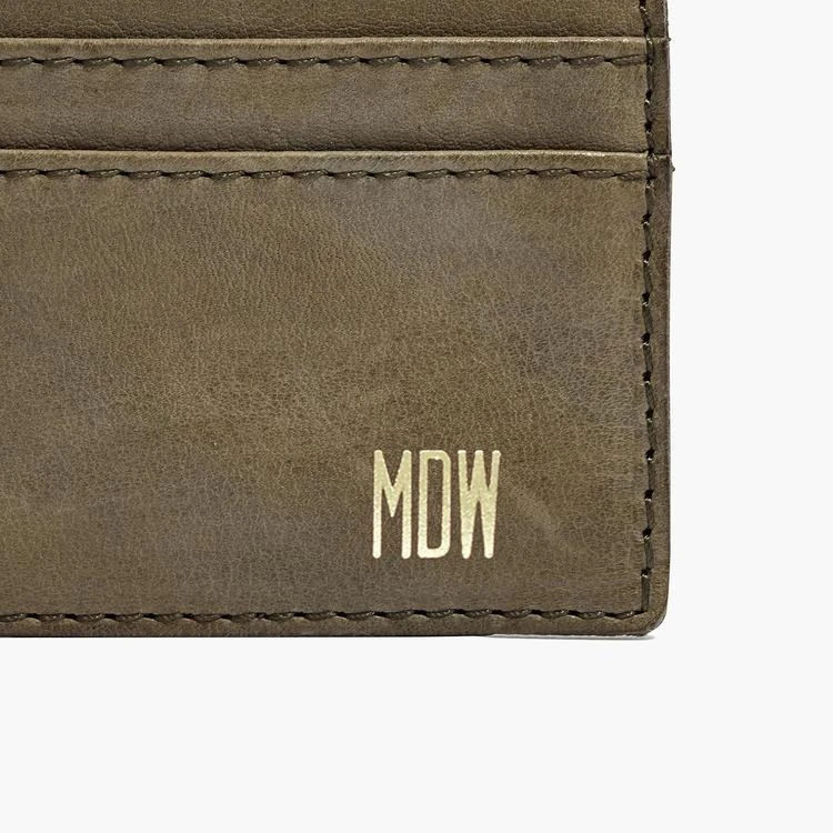 商品Madewell|The Leather Card Case,价格¥118,第4张图片详细描述