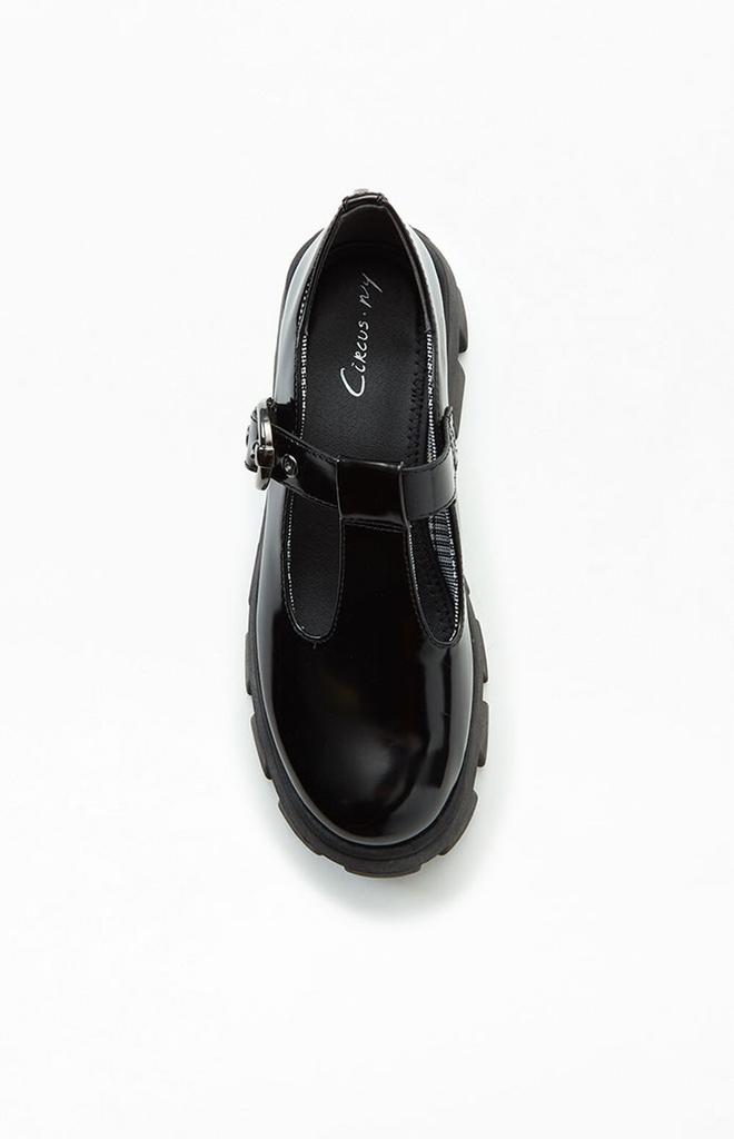Women's Amy Lugged Platform Loafers商品第5张图片规格展示