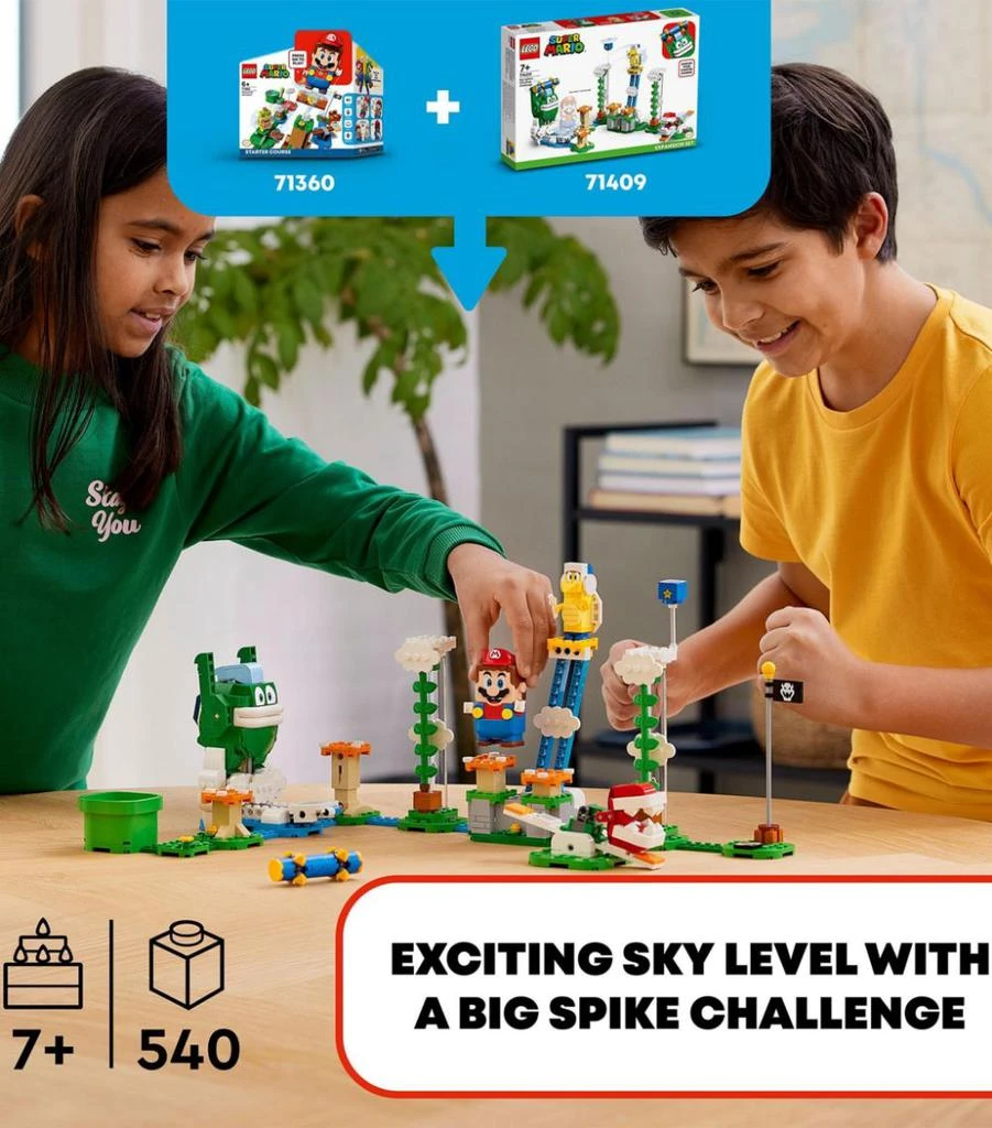 商品LEGO|Super Mario Big Spike Cloudtop Challenge 71409,价格¥621,第3张图片详细描述