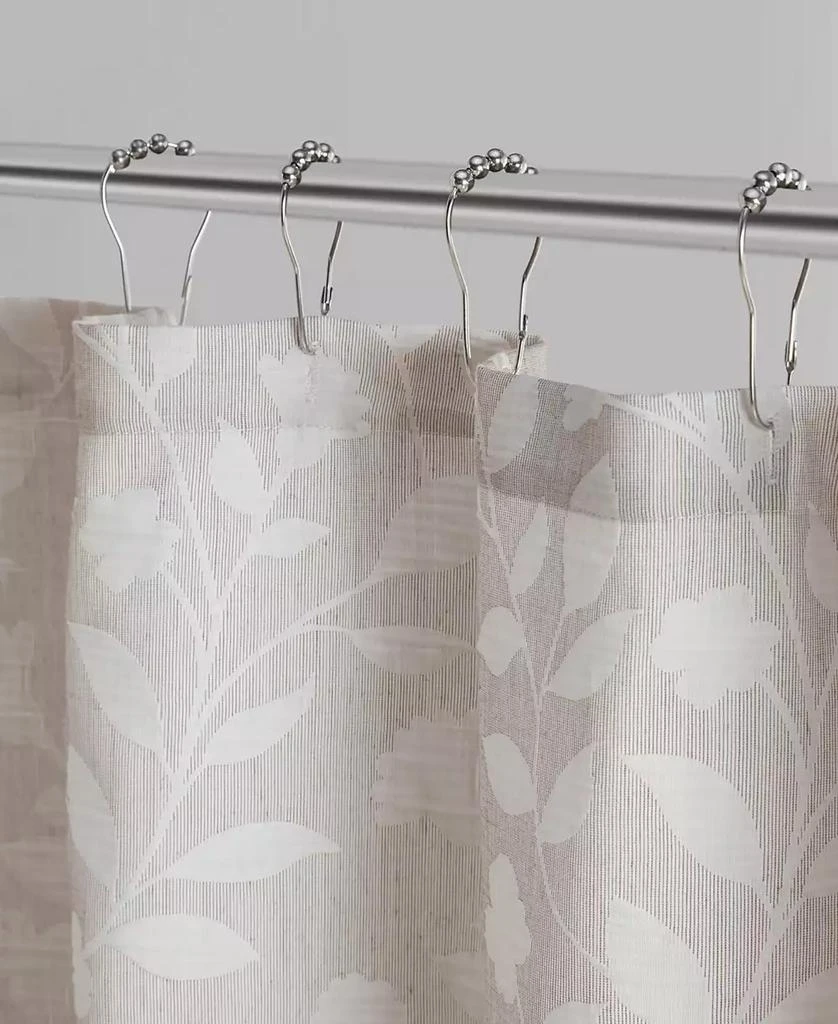 商品Martha Stewart|Jenine Woven Shower Curtain, 72" x 72",价格¥247,第4张图片详细描述