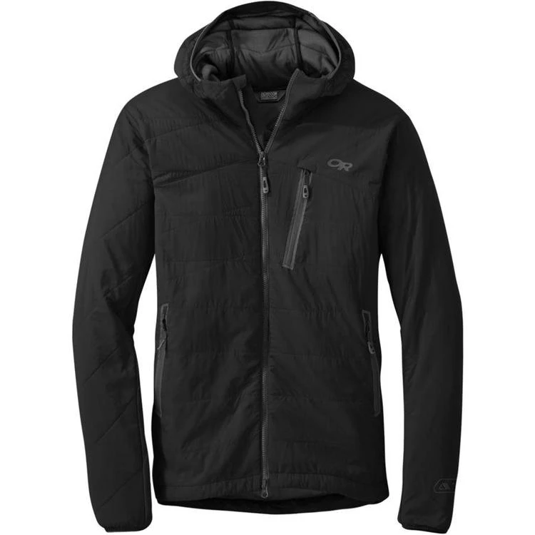 商品Outdoor Research|Uberlayer Insulated Hooded Jacket - Men's,价格¥2345,第3张图片详细描述