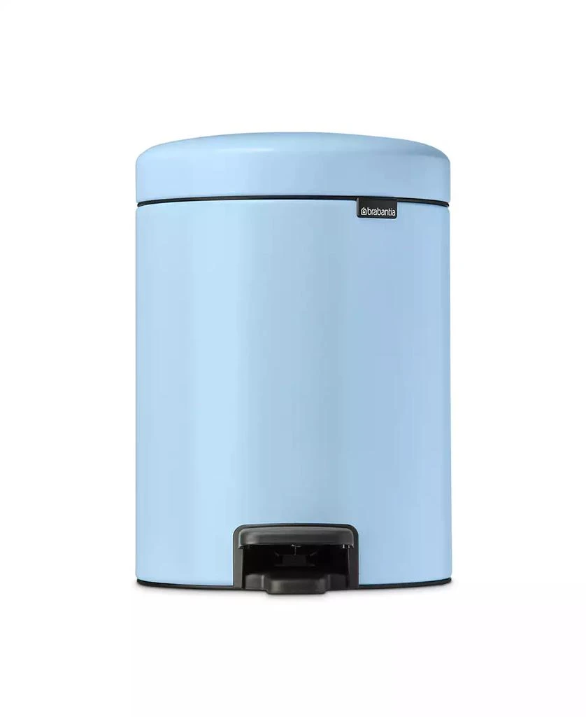 商品Brabantia|New Icon Step on Trash Can, 1.3 Gallon, 5 Liter,价格¥462,第1张图片