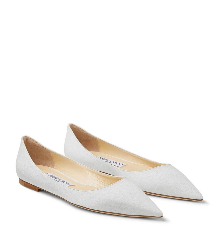 商品Jimmy Choo|Love Flats,价格¥2457,第3张图片详细描述