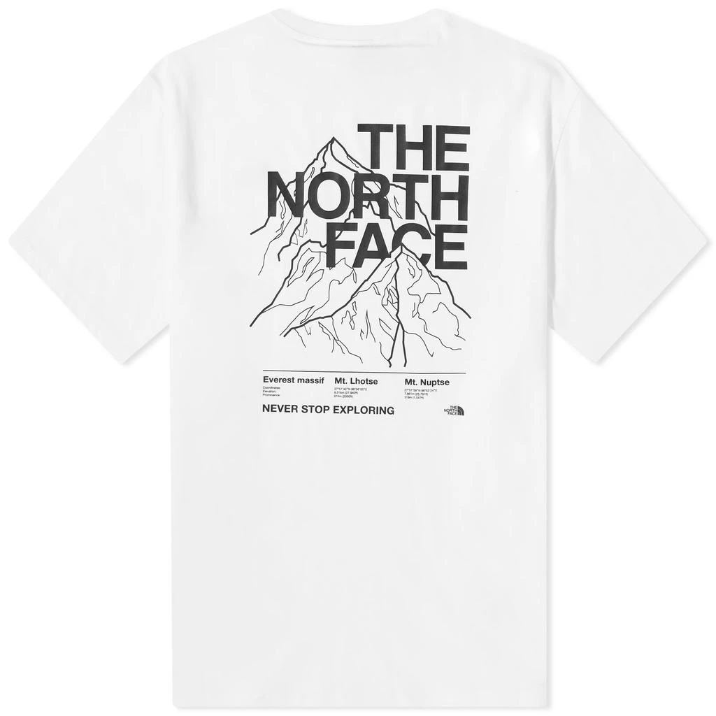 商品The North Face|The North Face Mountain Outline T-Shirt,价格¥359,第2张图片详细描述