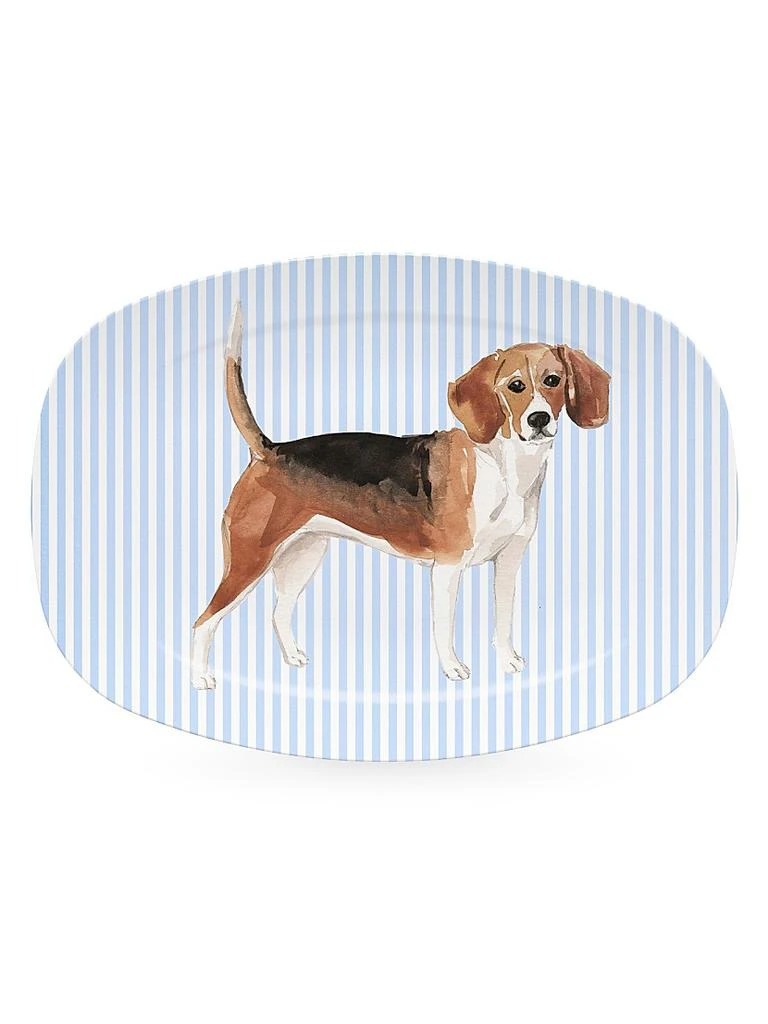 商品Mariposa|Woof Woof Best Friends Beagle Platter,价格¥435,第1张图片