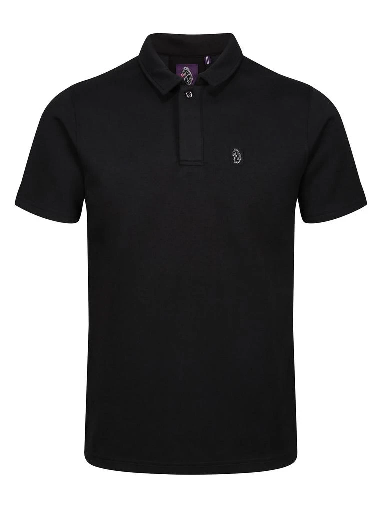 商品Luke 1977|Breathtaking black polo,价格¥738,第1张图片