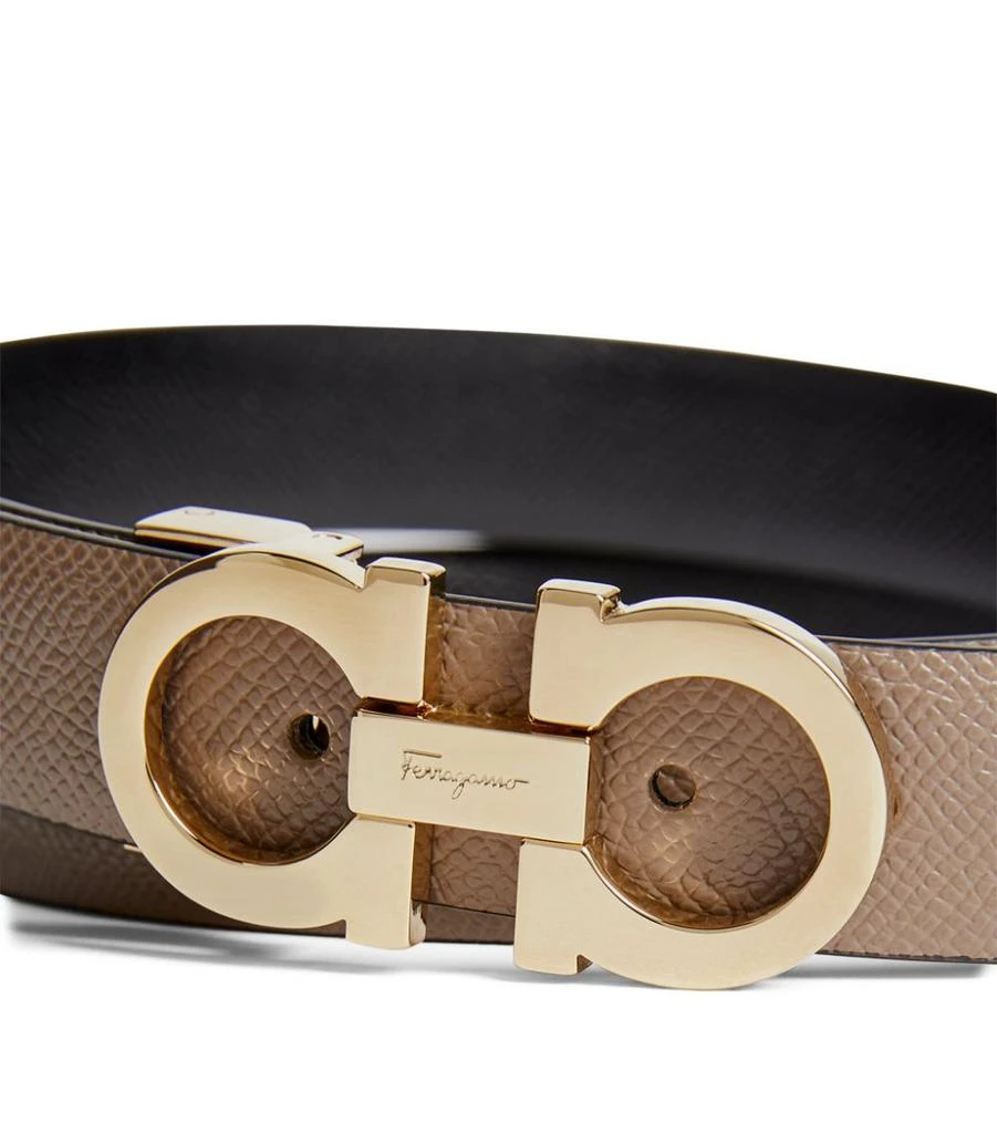 商品Salvatore Ferragamo|Leather Donna Belt,价格¥3288,第3张图片详细描述